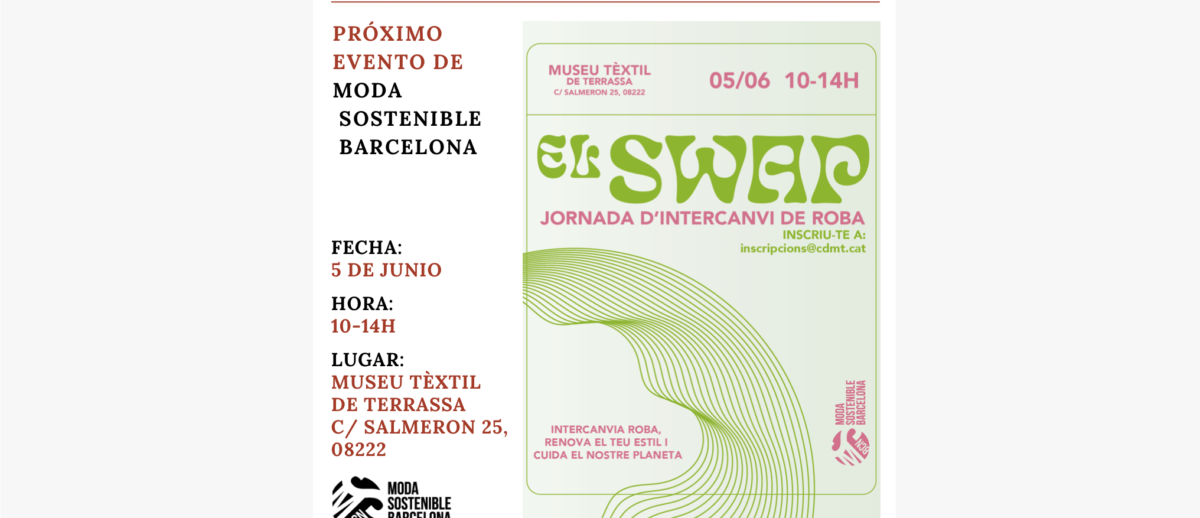 El SWAP – Museu Tèxtil de Terrassa Moda Barcelona